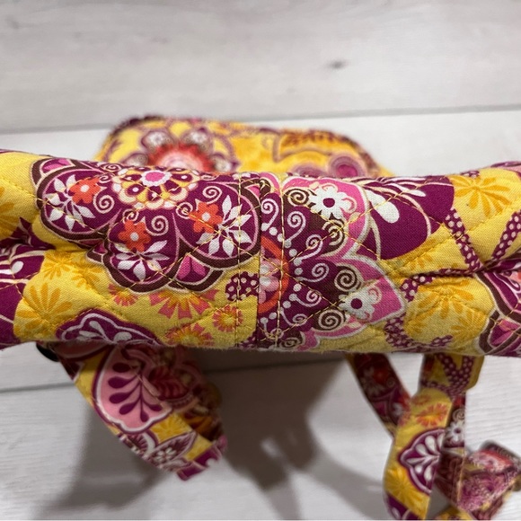 Vera Bradley Yellow Backpack - Picture 5 of 5